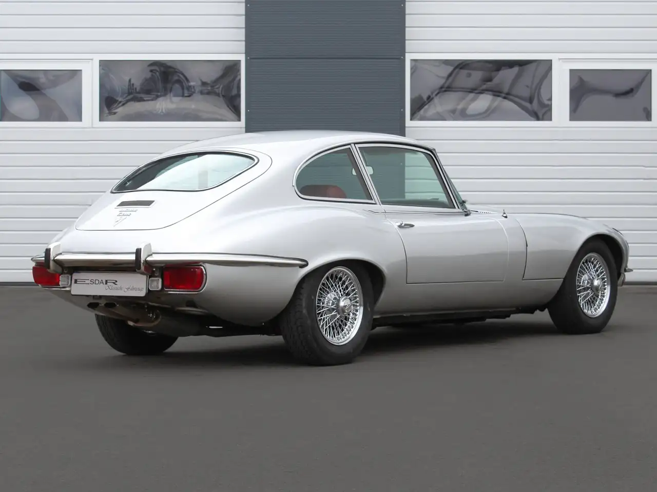 Jaguar E-Type V12 2+2 Serie 3, foto 2