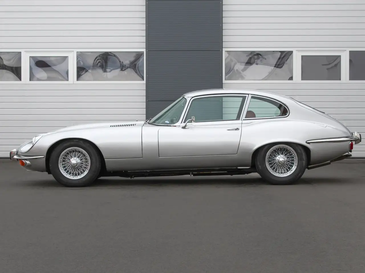 Jaguar E-Type V12 2+2 Serie 3, foto 4