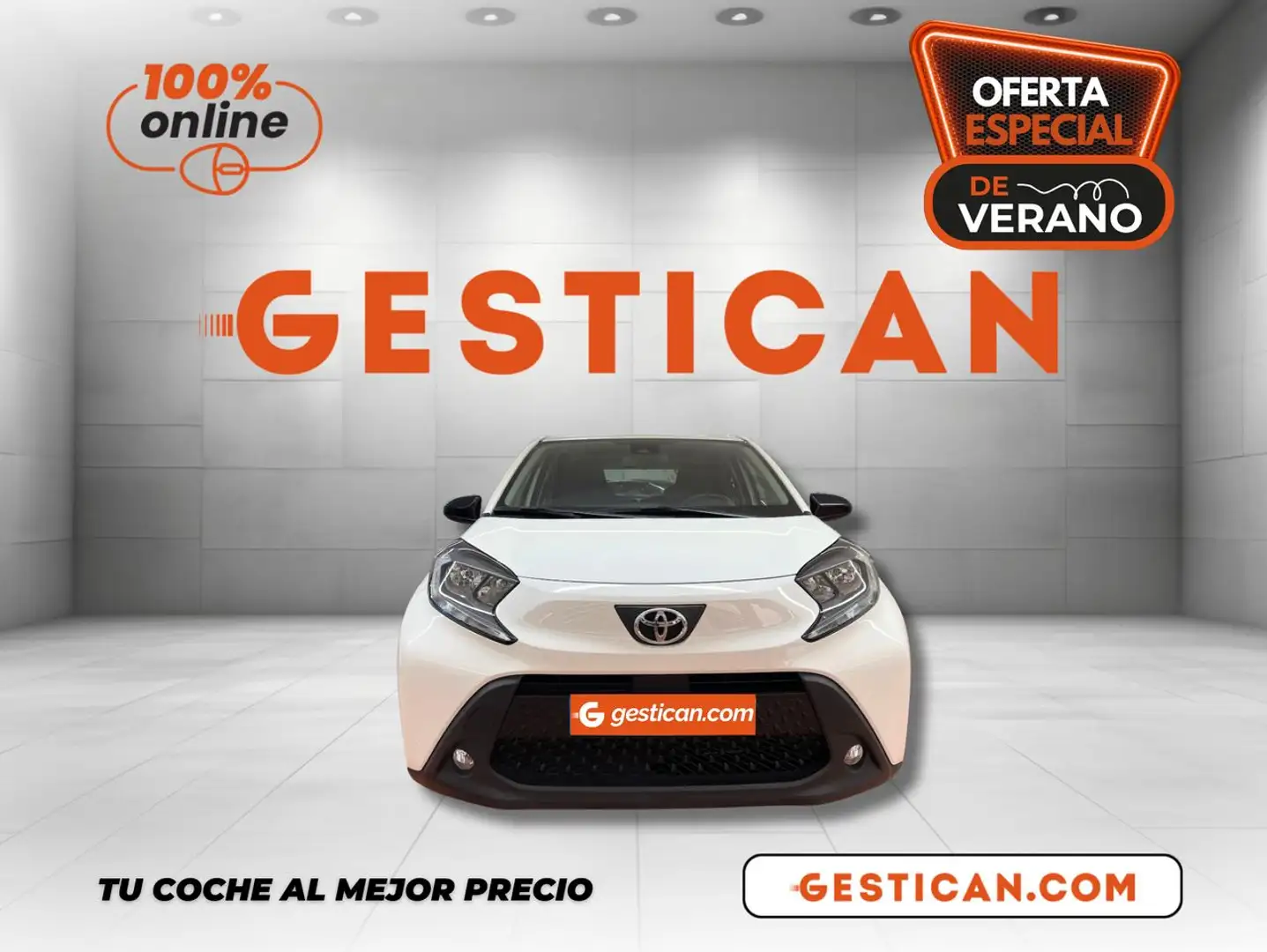 Toyota Aygo 70 x-play Blanco - 2
