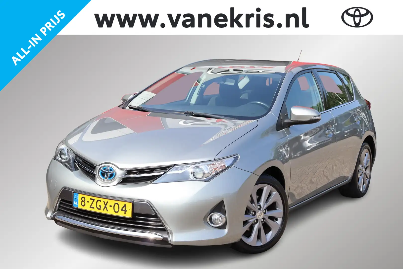 Toyota Auris 1.8 Hybrid Lease, Parkeersensoren Gris - 1