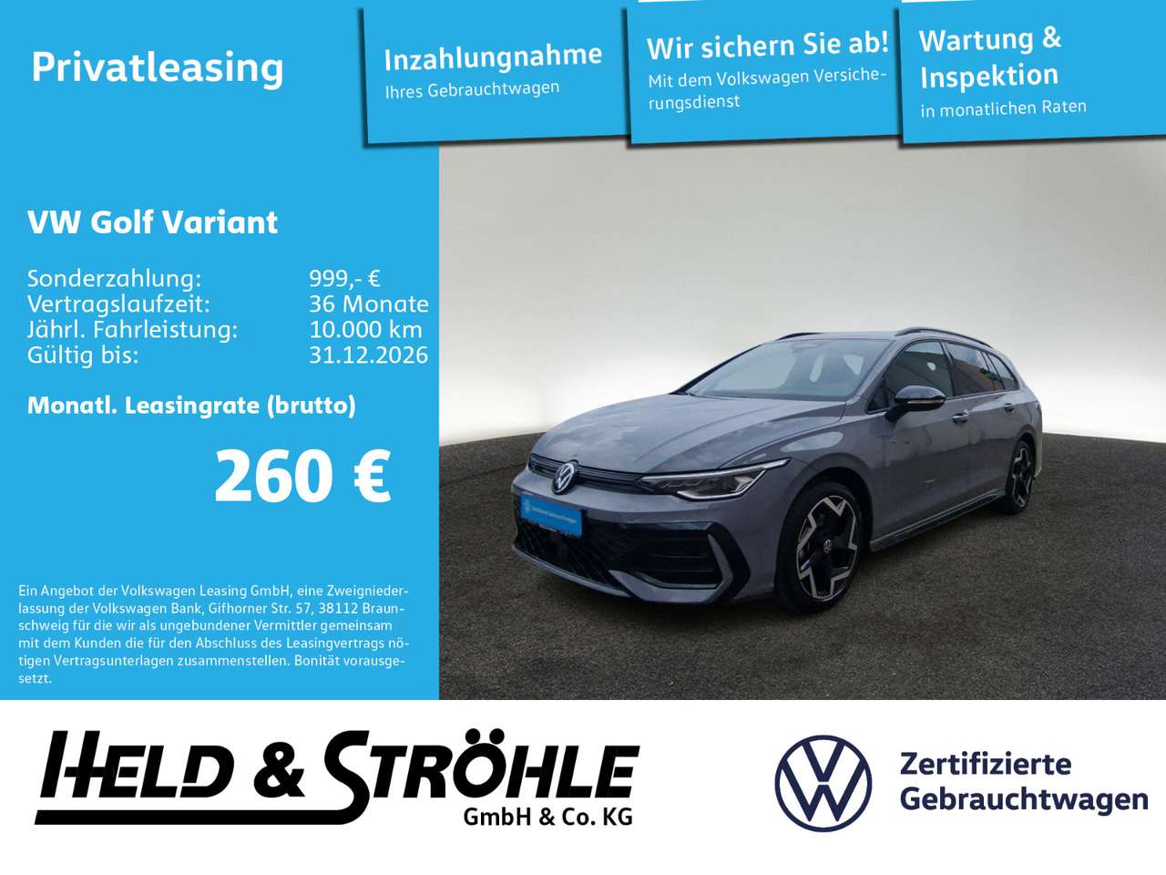Volkswagen Golf Variant 2025