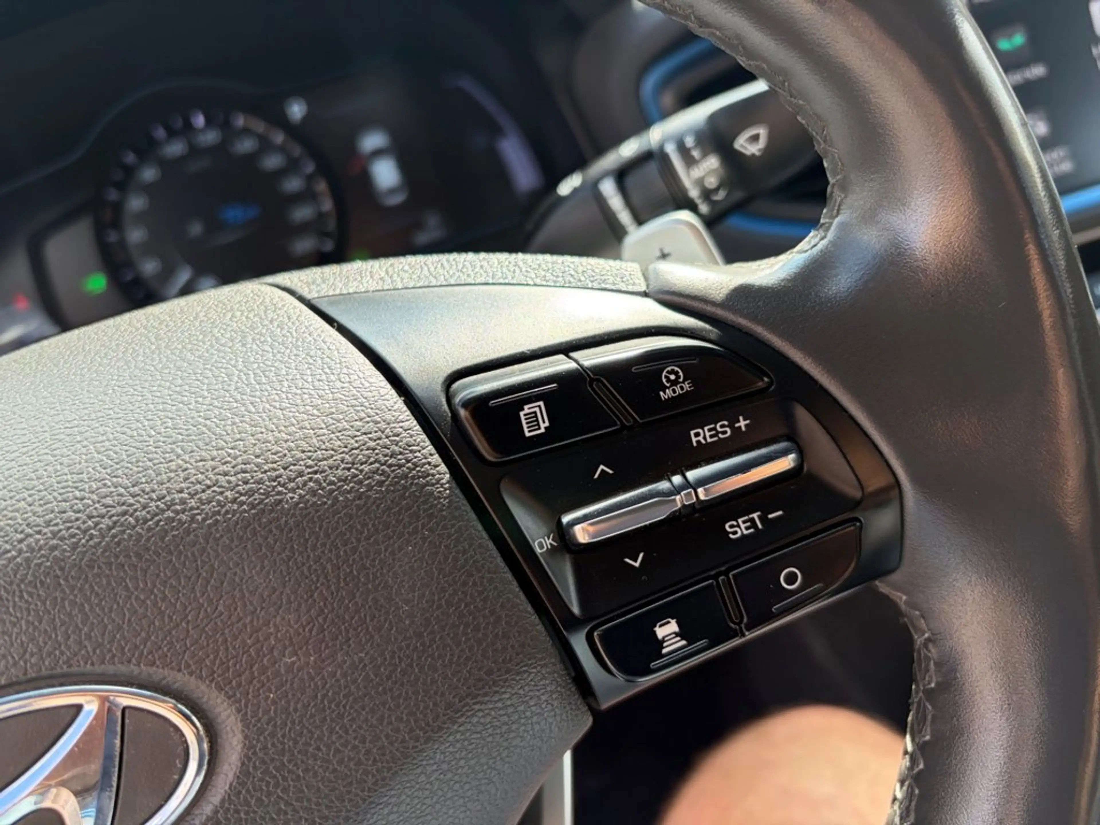 Hyundai IONIQ 1.6 GDi i-Motion, Camera, ACC, Navi, Stoel+Stuurve — photo 12
