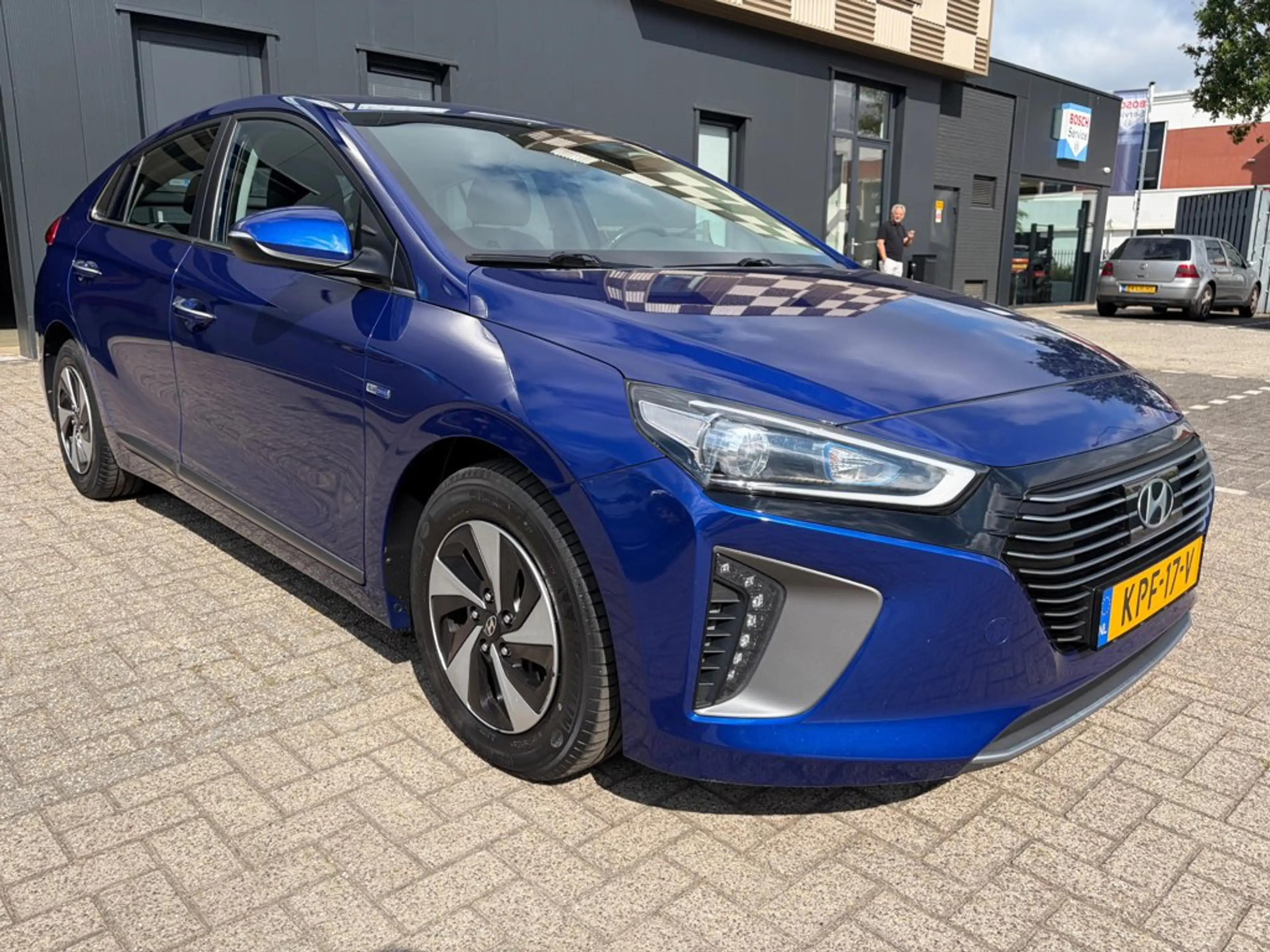 Hyundai IONIQ 1.6 GDi i-Motion, Camera, ACC, Navi, Stoel+Stuurve — photo 4
