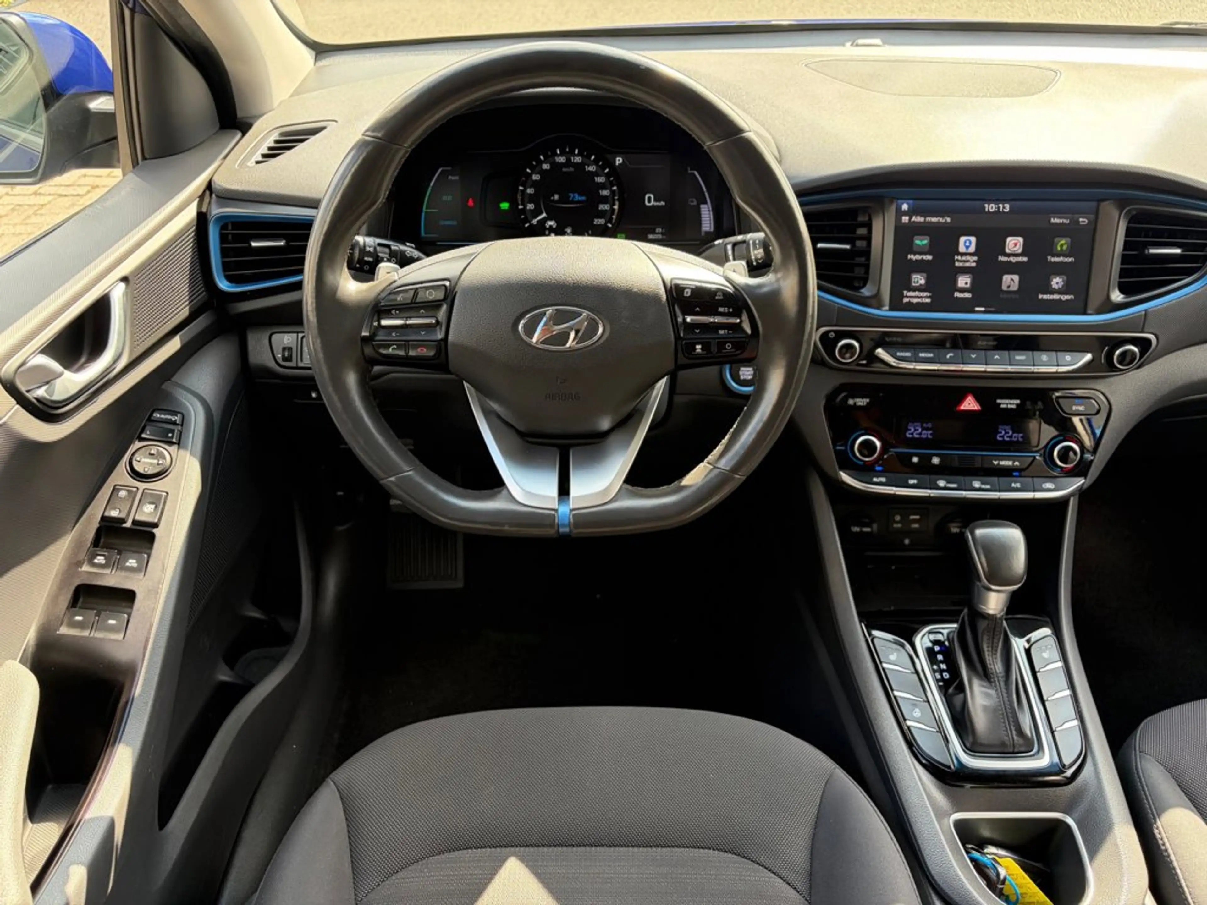Hyundai IONIQ 1.6 GDi i-Motion, Camera, ACC, Navi, Stoel+Stuurve — photo 8
