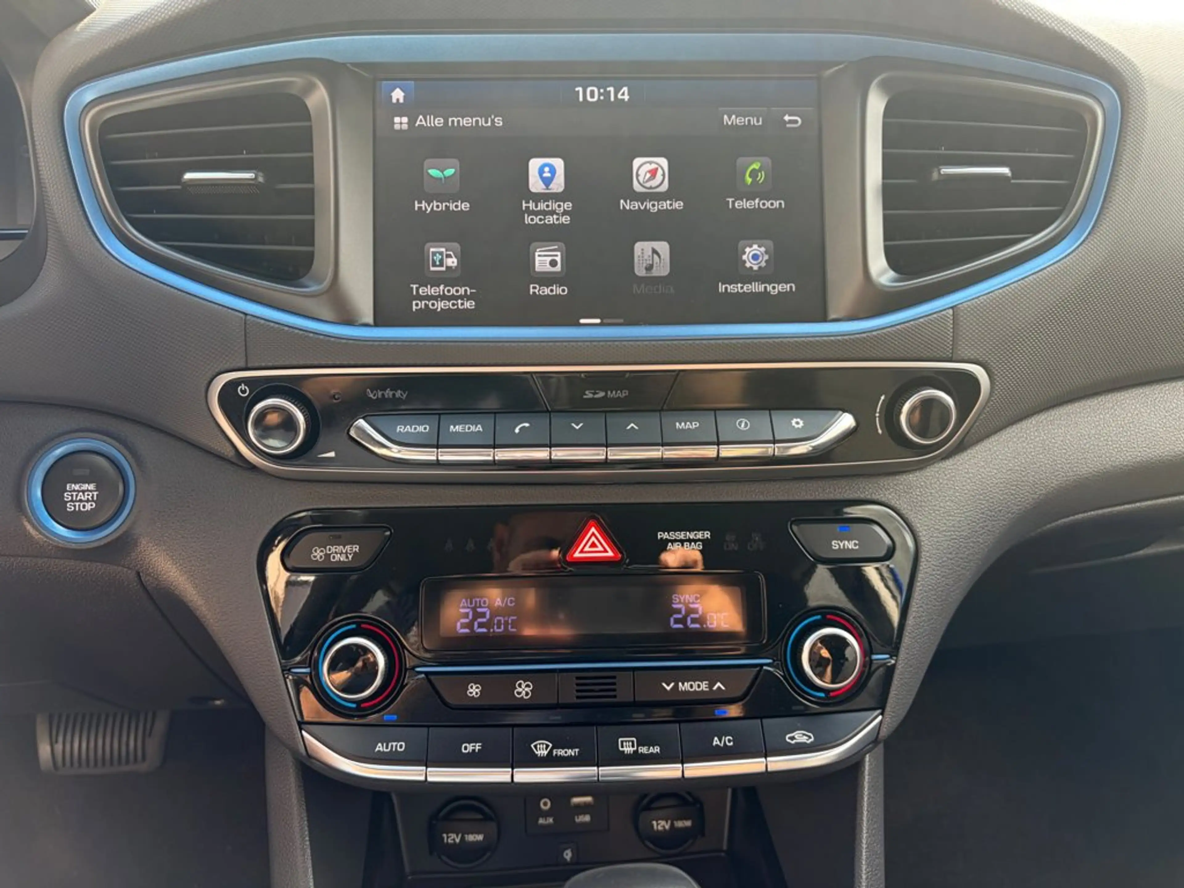 Hyundai IONIQ 1.6 GDi i-Motion, Camera, ACC, Navi, Stoel+Stuurve — photo 14
