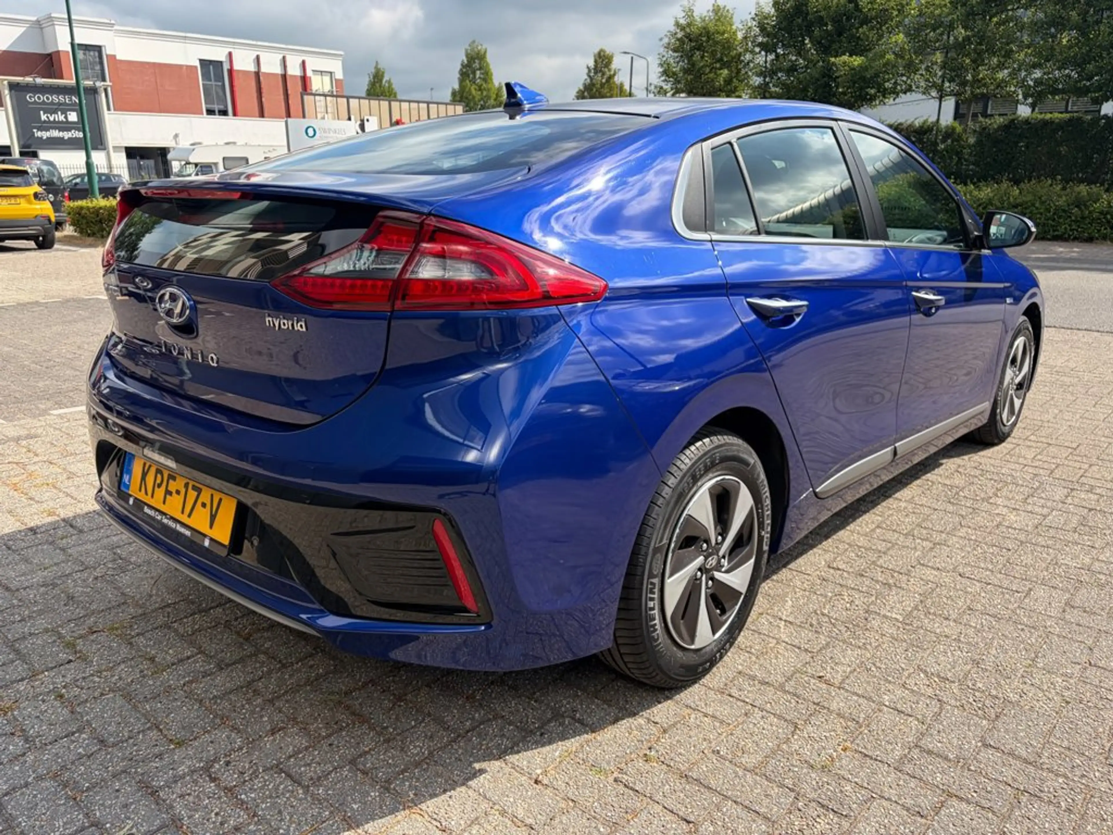 Hyundai IONIQ 1.6 GDi i-Motion, Camera, ACC, Navi, Stoel+Stuurve — photo 3