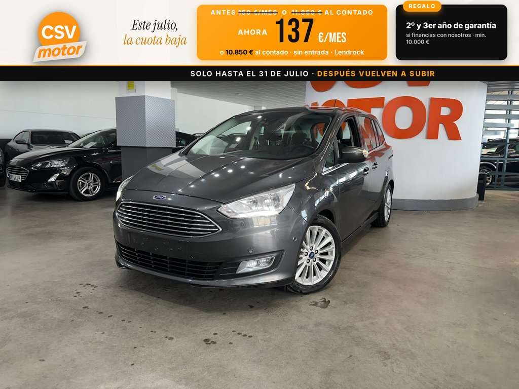 Ford C-Max 1.5TDCi Titanium 120 - foto 1