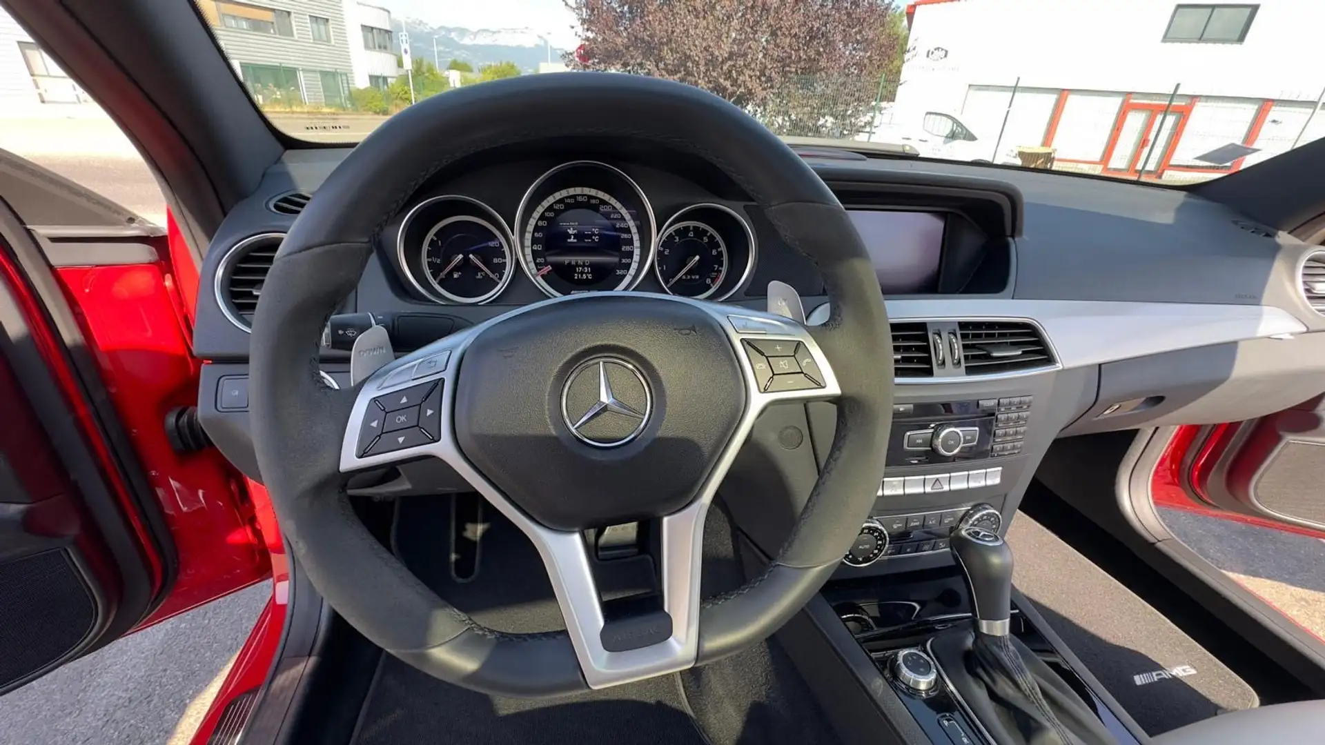 Mercedes-Benz C 63 AMG Classe Coupé pack performance plus - 1