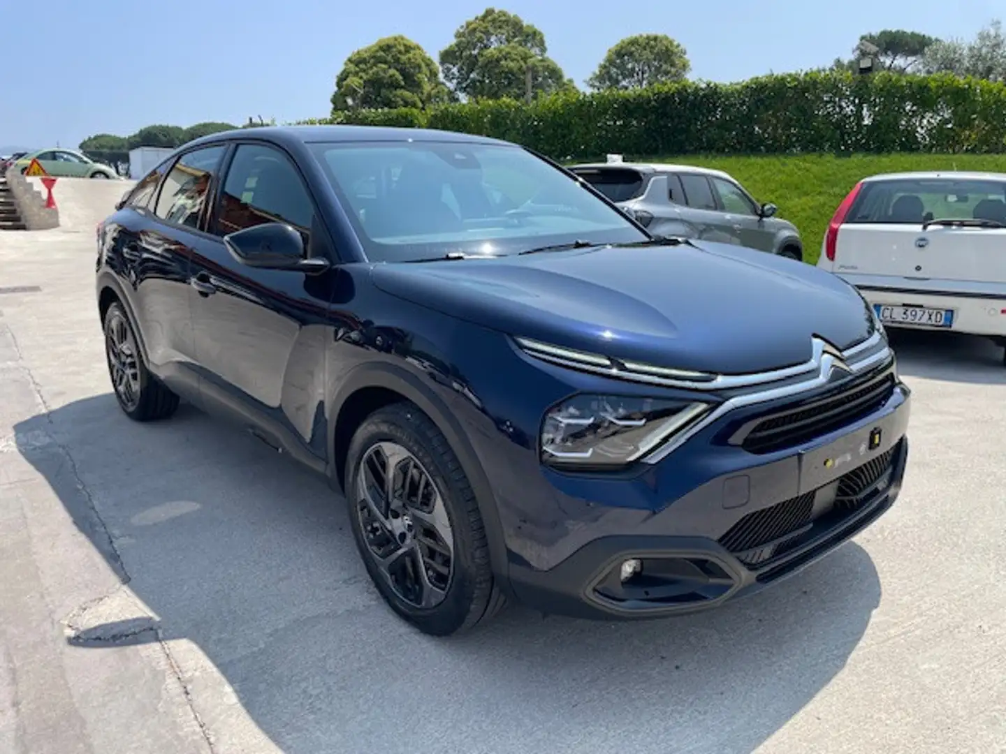 Citroen C4 PureTech 130 S&S Plus Blu/Azzurro - 1