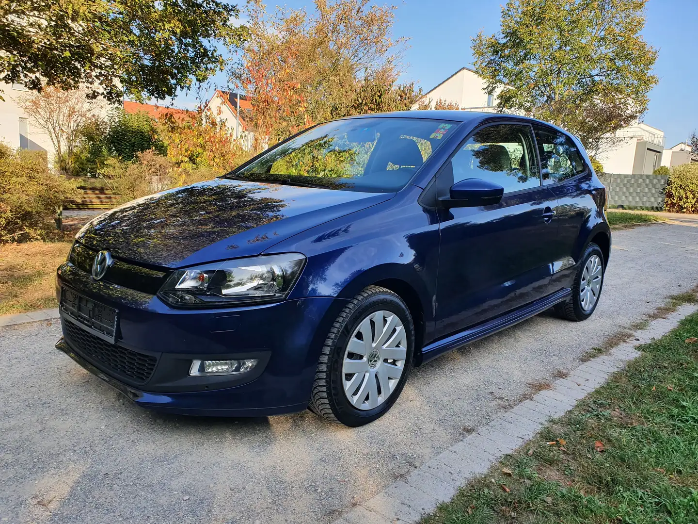 Volkswagen Polo Trendline BlueMotion/BMT, Servo,Klima Blau - 2