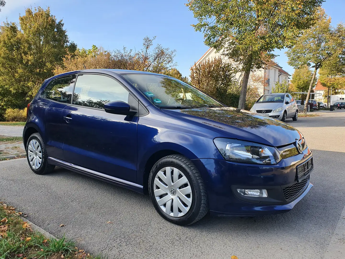 Volkswagen Polo Trendline BlueMotion/BMT, Servo,Klima Blau - 1