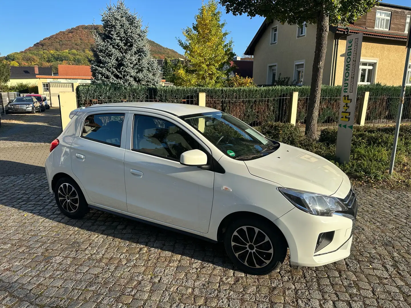 Mitsubishi Space Star Select Blanc - 1