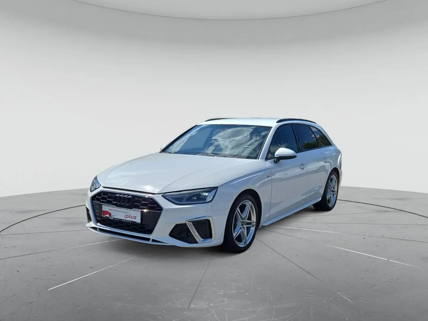 Audi A4 S line 35 TDI S tronic, VIRTUAL/NAVI/AU Weiß - 2