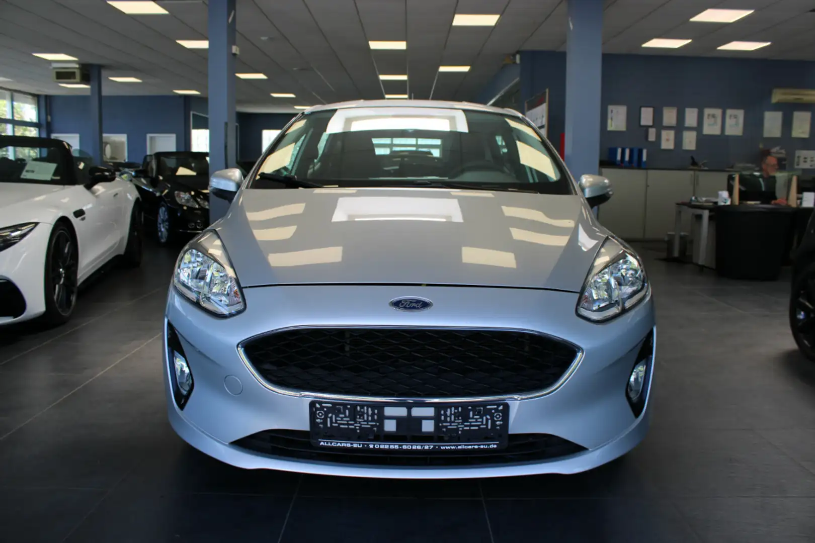 Ford Fiesta 1.1 COOL&CONNECT Argent - 2