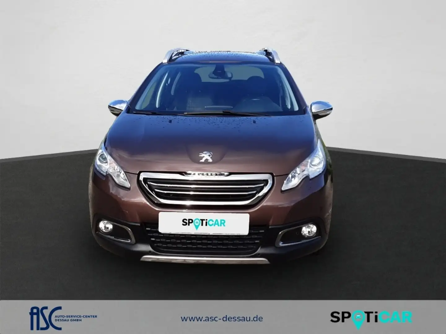 Peugeot 2008 ALLURE 120 Klimaautom.,Navi EPH vo+hi Braun - 2