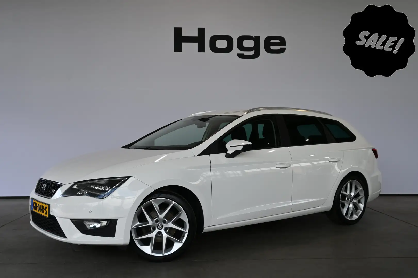 SEAT Leon ST 1.4 TSI ACT FR Dynamic Automaat Clima Navigatie Wit - 1