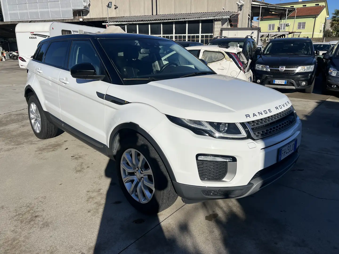 Land Rover Range Rover Evoque 5p 2.2 td4 Launch edition 150cv - 1