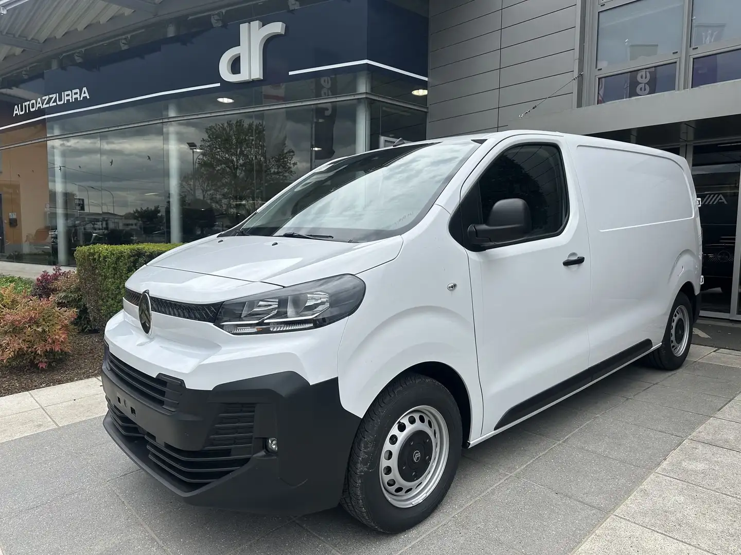 Citroen Jumpy 2.0 BlueHDi 140 PL-TN Furgone M *PREZZO + IVA - P Blanco - 1