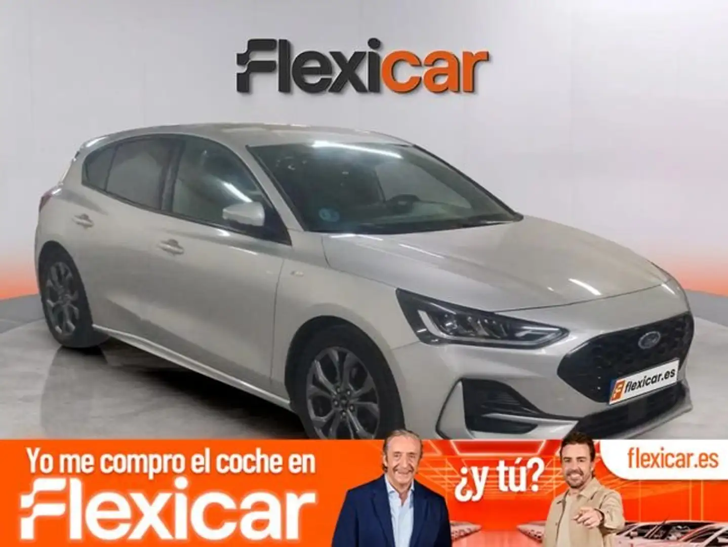 Ford Focus 1.0 Ecob. MHEV 114kW Active Design SIP Gris - 1