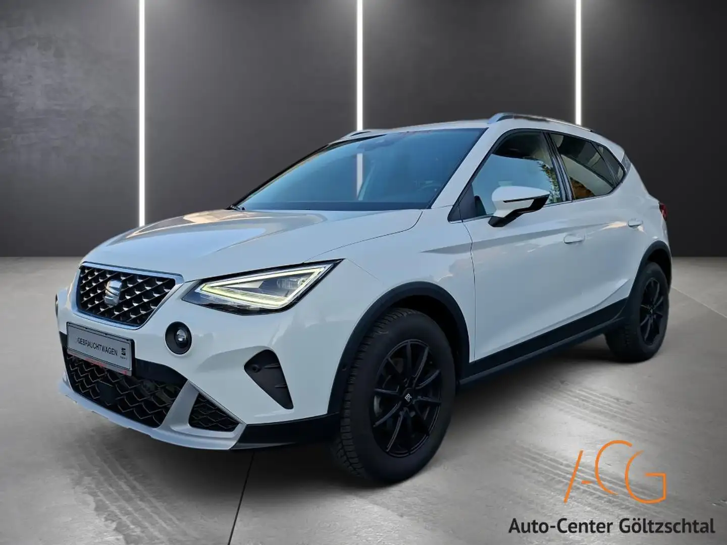 SEAT Arona Xperience Weiß - 2