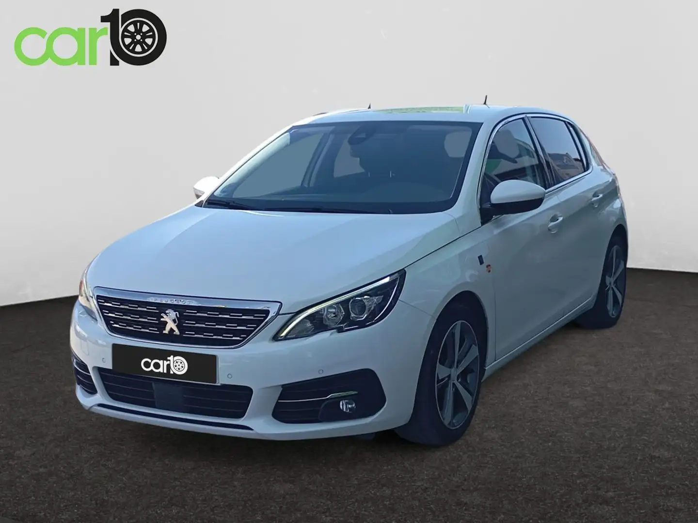 Peugeot 308 1.6BlueHDi S&S Allure 100 Blanco - 1