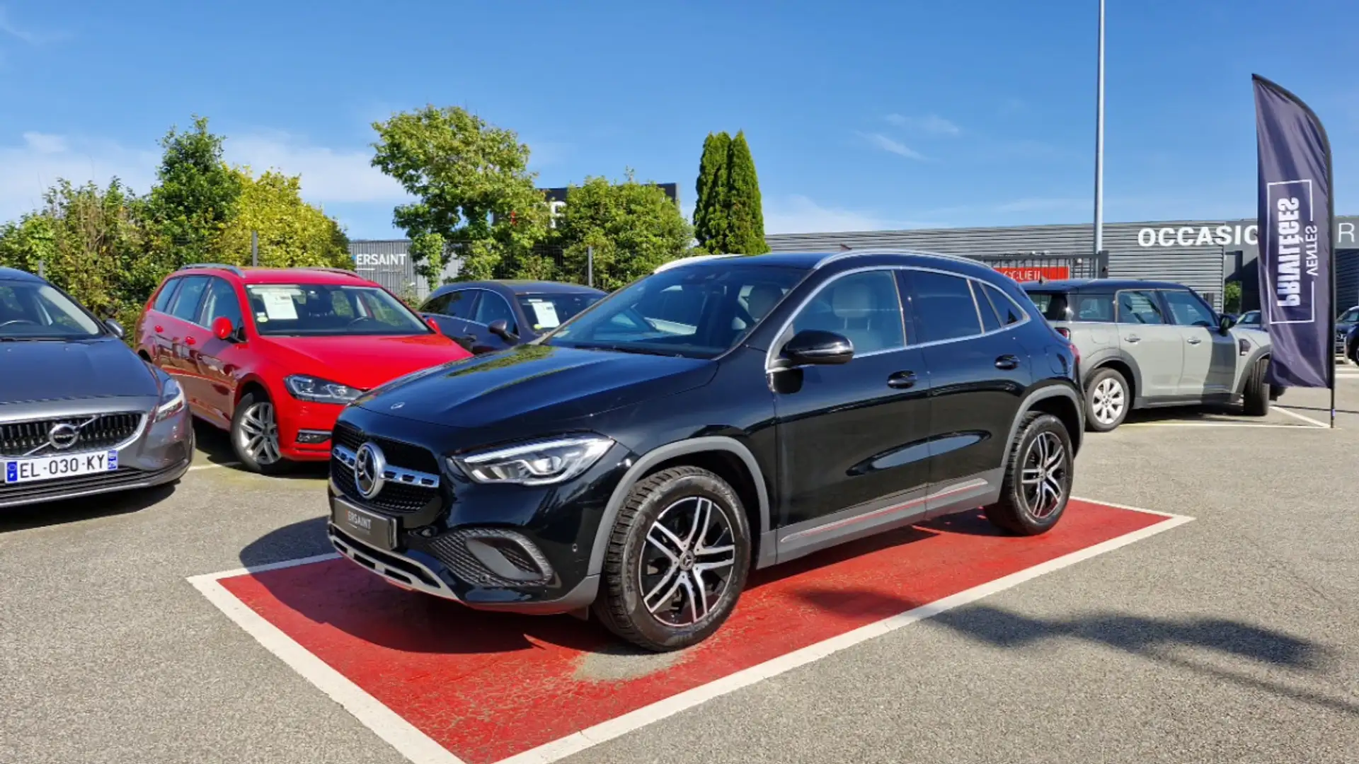 Mercedes-Benz 200 D 8G-DCT PROGRESSIVE LINE Noir - 1