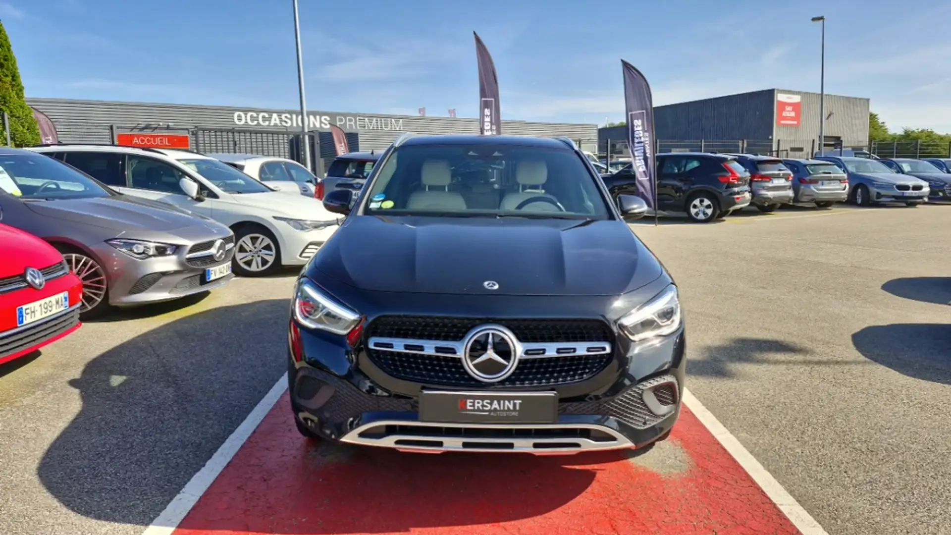 Mercedes-Benz 200 D 8G-DCT PROGRESSIVE LINE Noir - 2