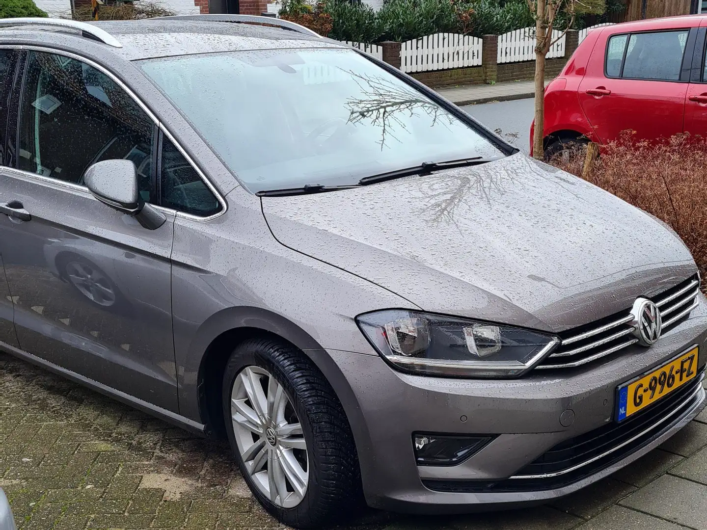 Volkswagen Golf Sportsvan Golf Sportsvan 1.4 TSI Highline Grijs - 1