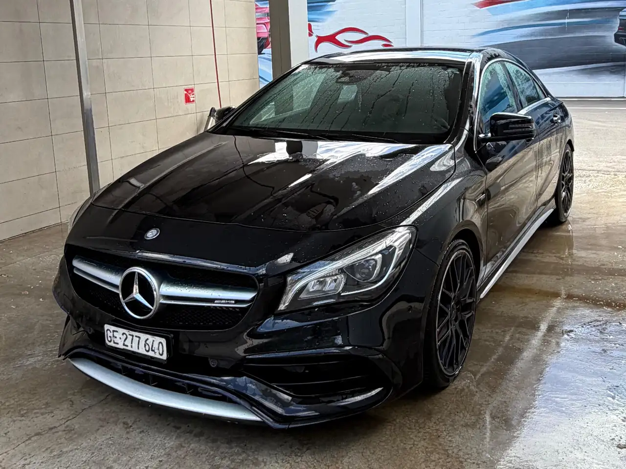 Mercedes-Benz CLA 45 AMG