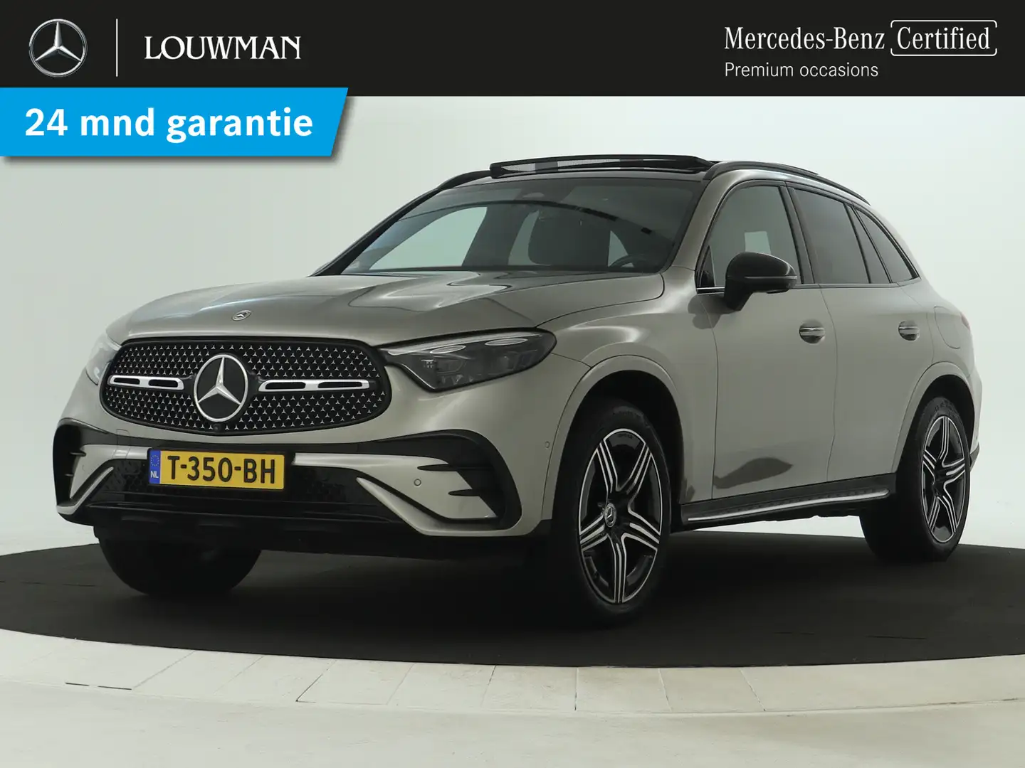 Mercedes-Benz GLC 300 e 4MATIC AMG Plug-In Hybride | Panoramadak | Elekt Grigio - 1