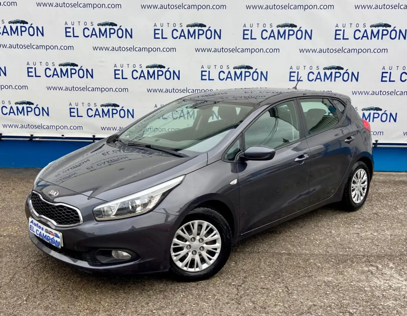 Kia Ceed / cee'd 1.4 Concept Grau - 1