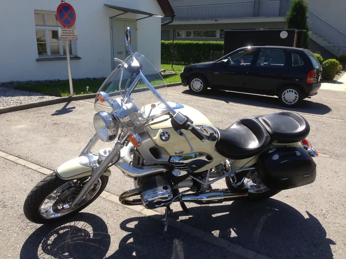 BMW C1 200 Beige, Top-Zustand Beige - 2