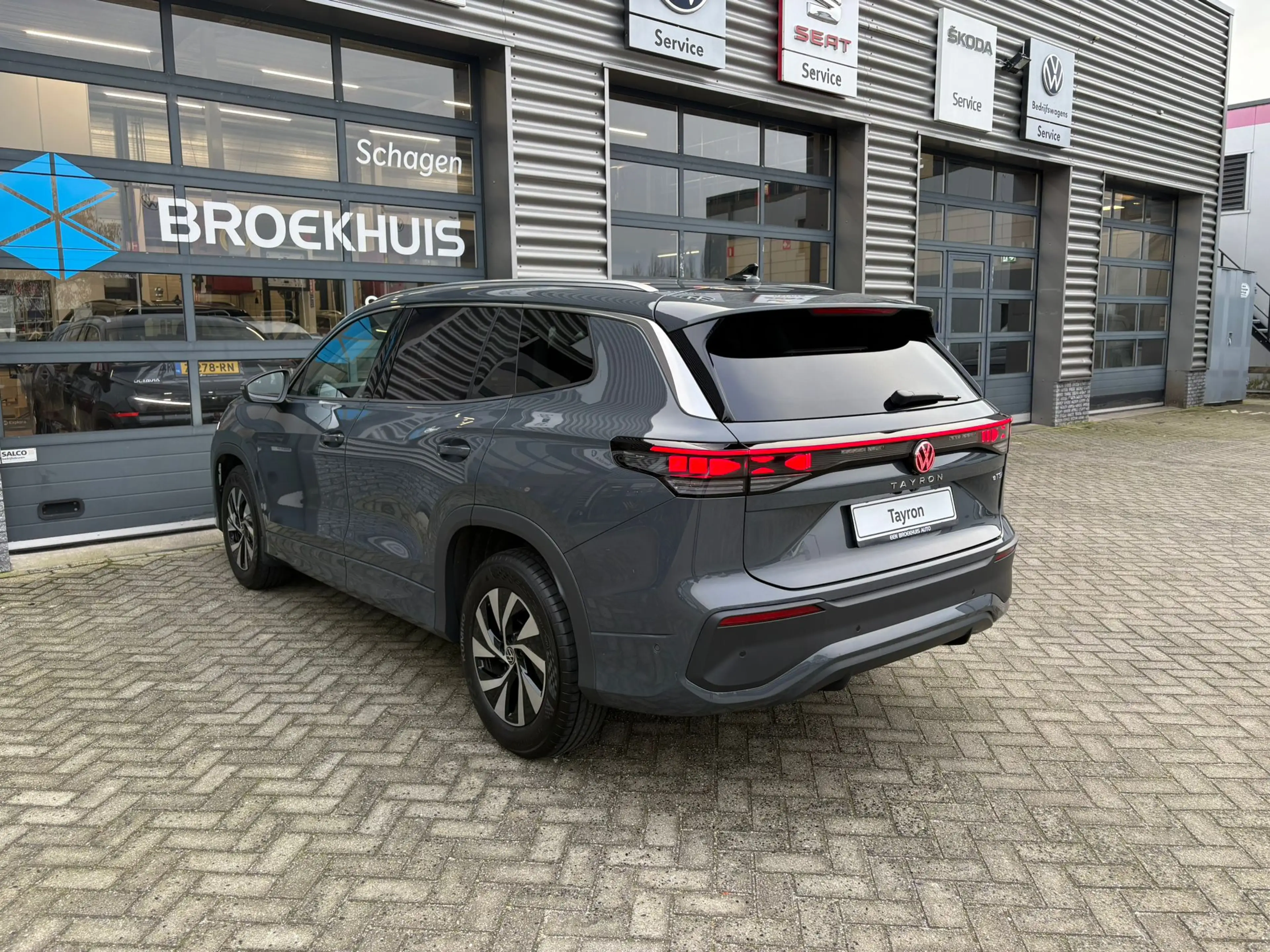 Volkswagen Tayron 1.5 eTSI 150 pk Life 7-DSG. 7Pers. | Achteruitrijc — photo 11