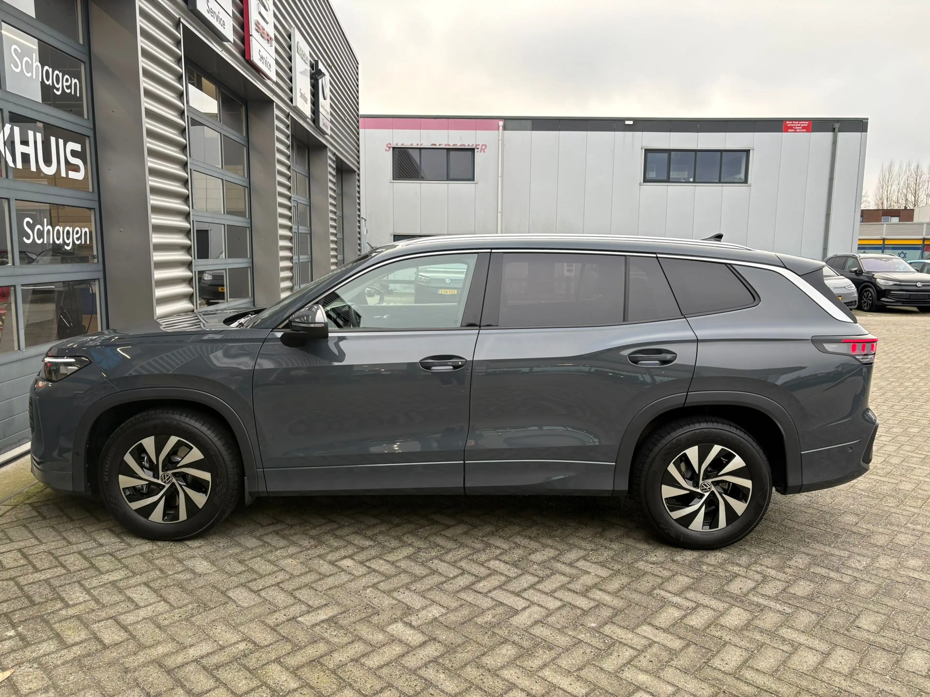 Volkswagen Tayron 1.5 eTSI 150 pk Life 7-DSG. 7Pers. | Achteruitrijc — photo 8