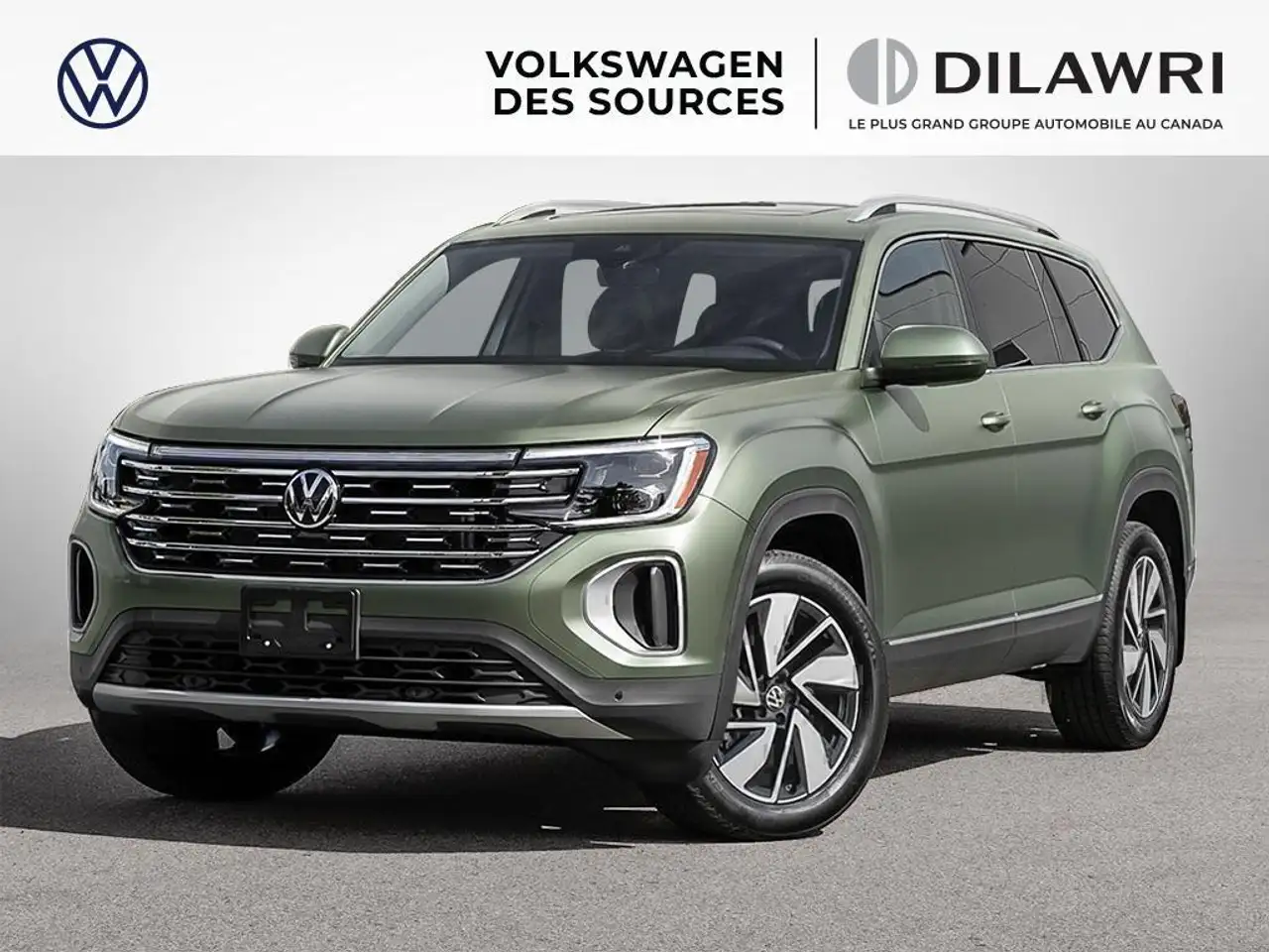 2026 Volkswagen Atlas