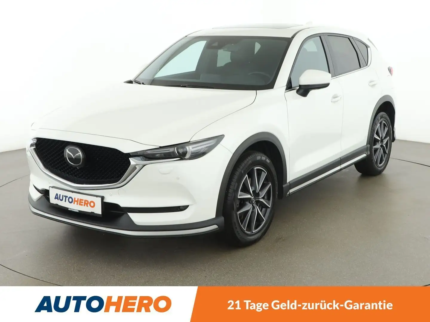 Mazda CX-5 2.2 Turbodiesel Takumi Plus AWD Aut. *LED*360°*HUD Blanc - 1