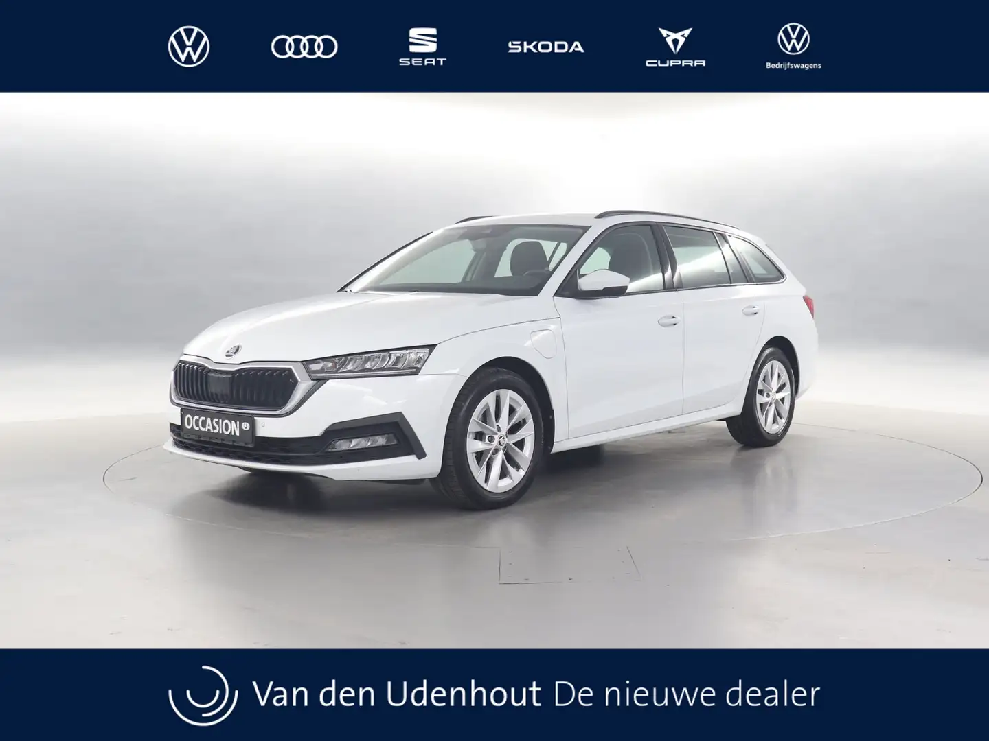 Skoda Octavia Combi 1.4 TSI iV 204pk PHEV Business / Smart Link Wit - 1