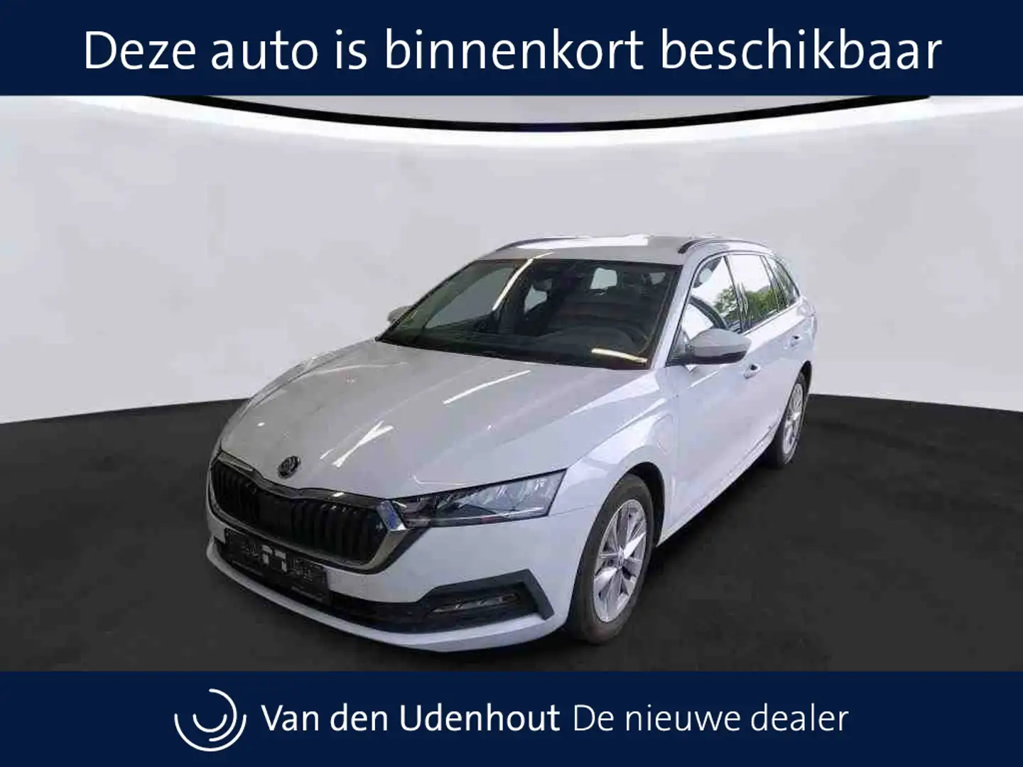 Skoda Octavia Combi 1.4 TSI iV 204pk PHEV Business / Smart Link Weiß - 1