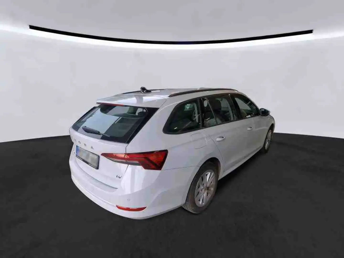Skoda Octavia Combi 1.4 TSI iV 204pk PHEV Business / Smart Link Weiß - 2