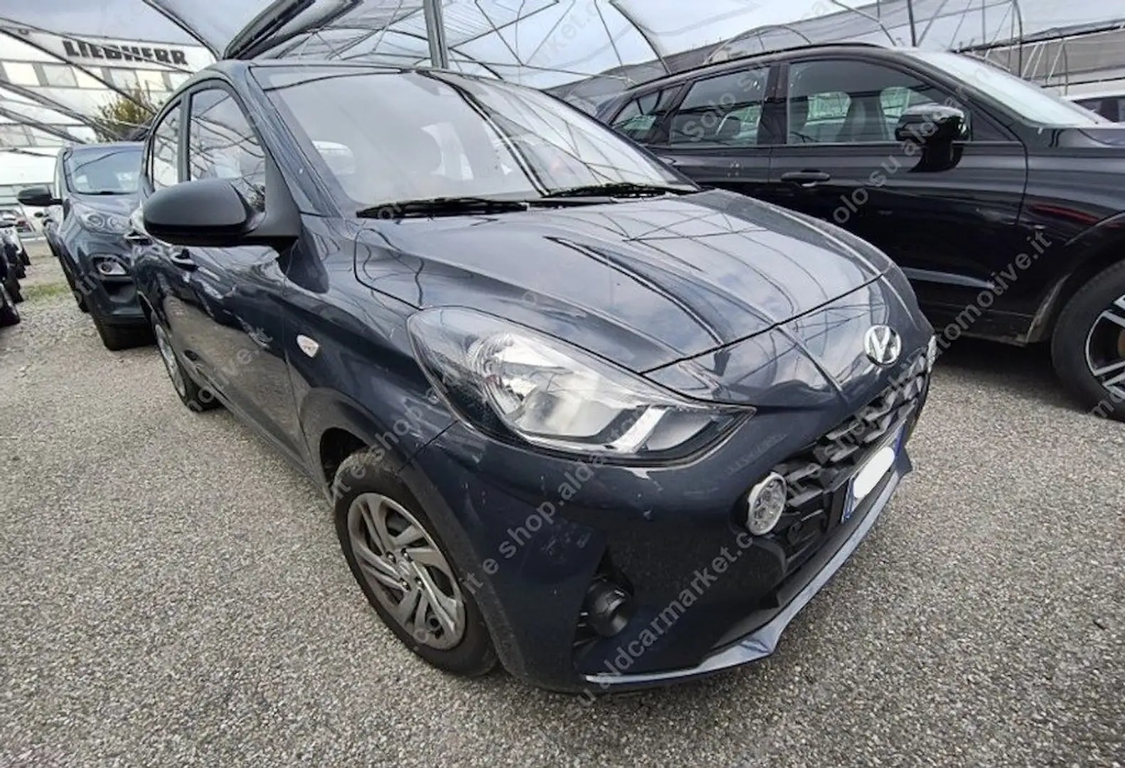 Hyundai i10 1.0 MPI Advanced Gris - 2