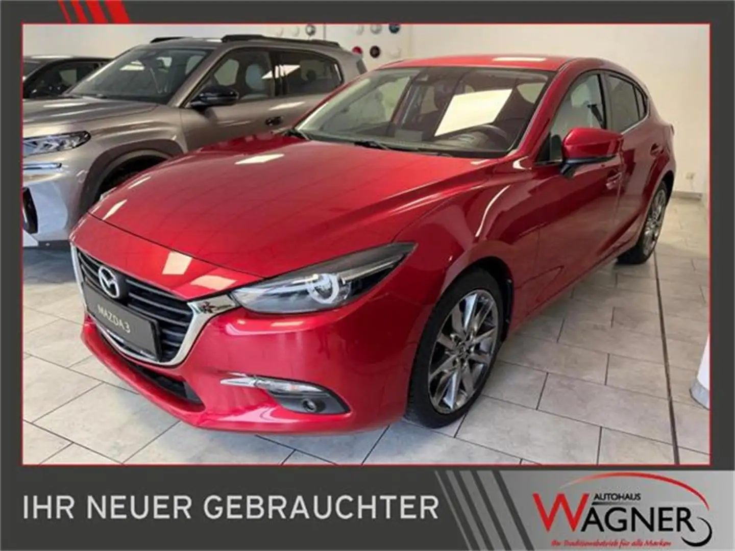 Mazda 3 Sport G120 TAKUMI Rood - 1