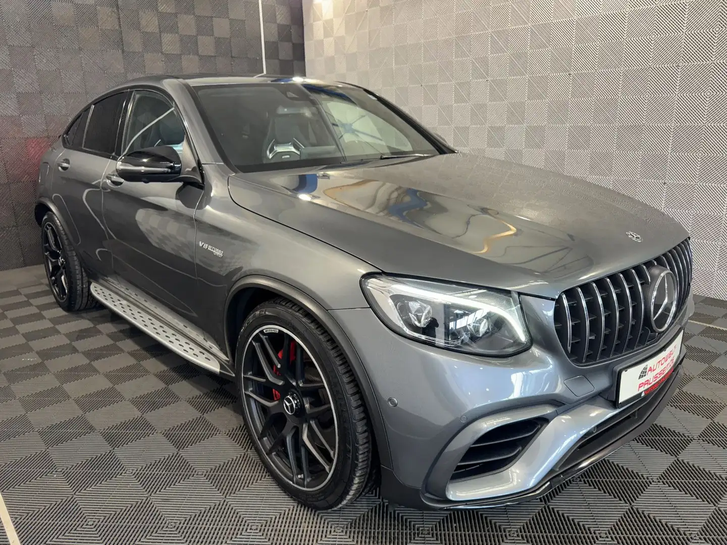 Mercedes-Benz GLC 63 AMG GLC 63S AMG 4MA+*EDITION 1*PEF.AGA-360°-NIGHT-9G Gris - 1