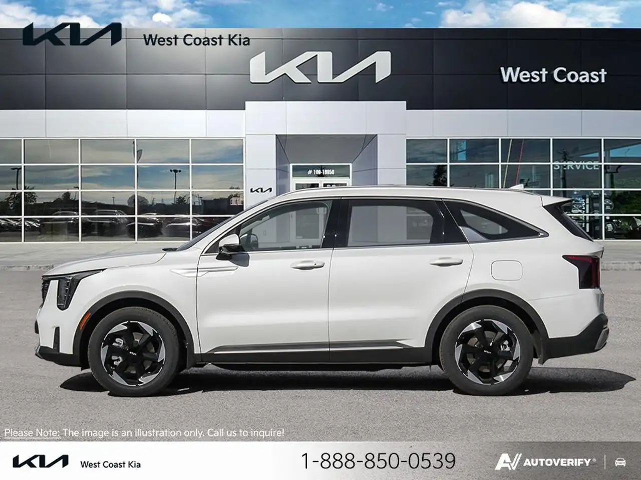 Kia Sorento снимка Kia Sorento