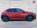 Peugeot 208 1.2 Hybrid 100ch GT e-DCS6 Camera Carplay Jaune - thumbnail 4