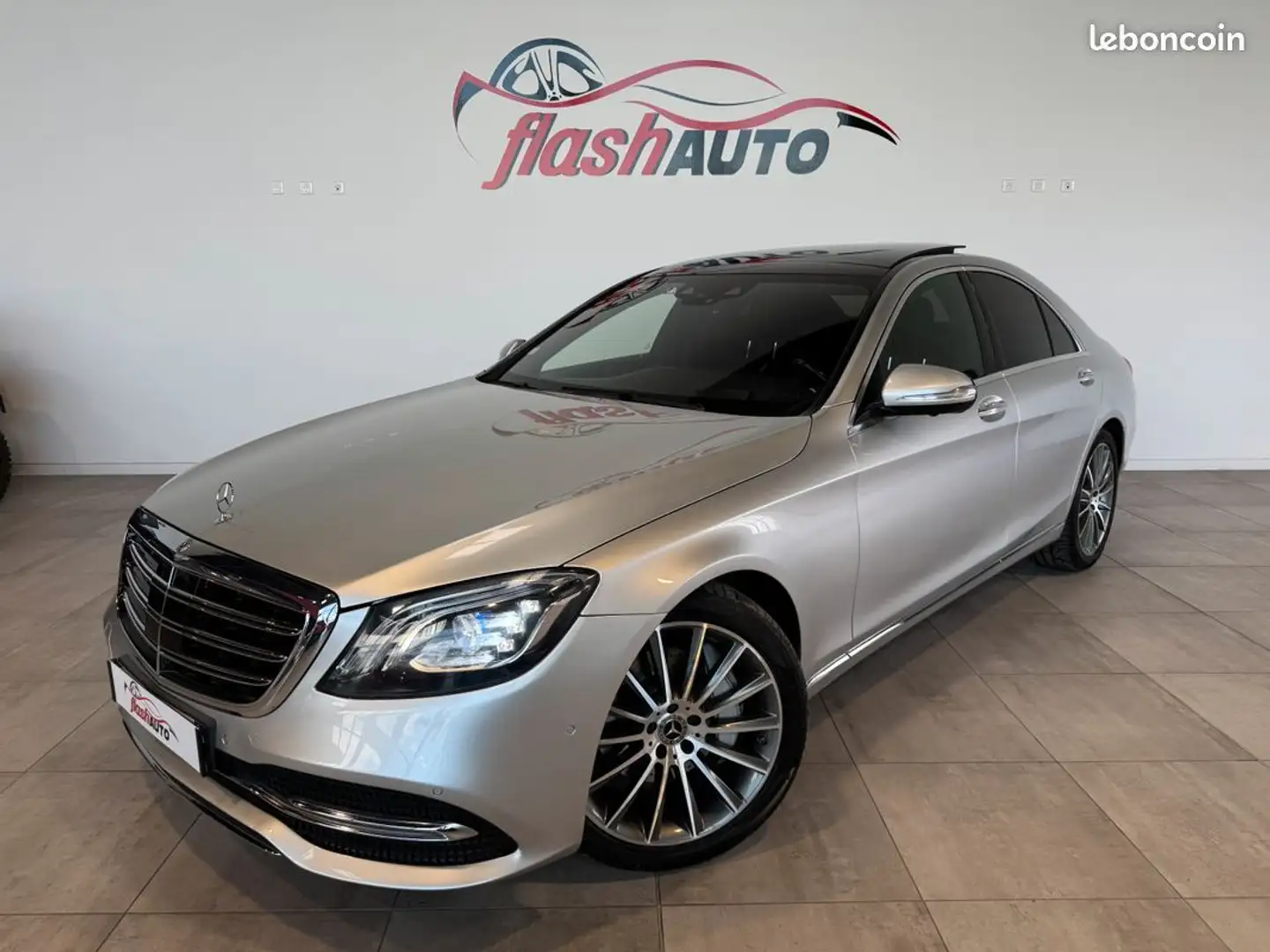 Mercedes-Benz S 400 MERCEDES PHASE 2 400d 4MATIC 9G-TRONIC 340cv FASCINATION-BVA-2018 Schwarz - 1