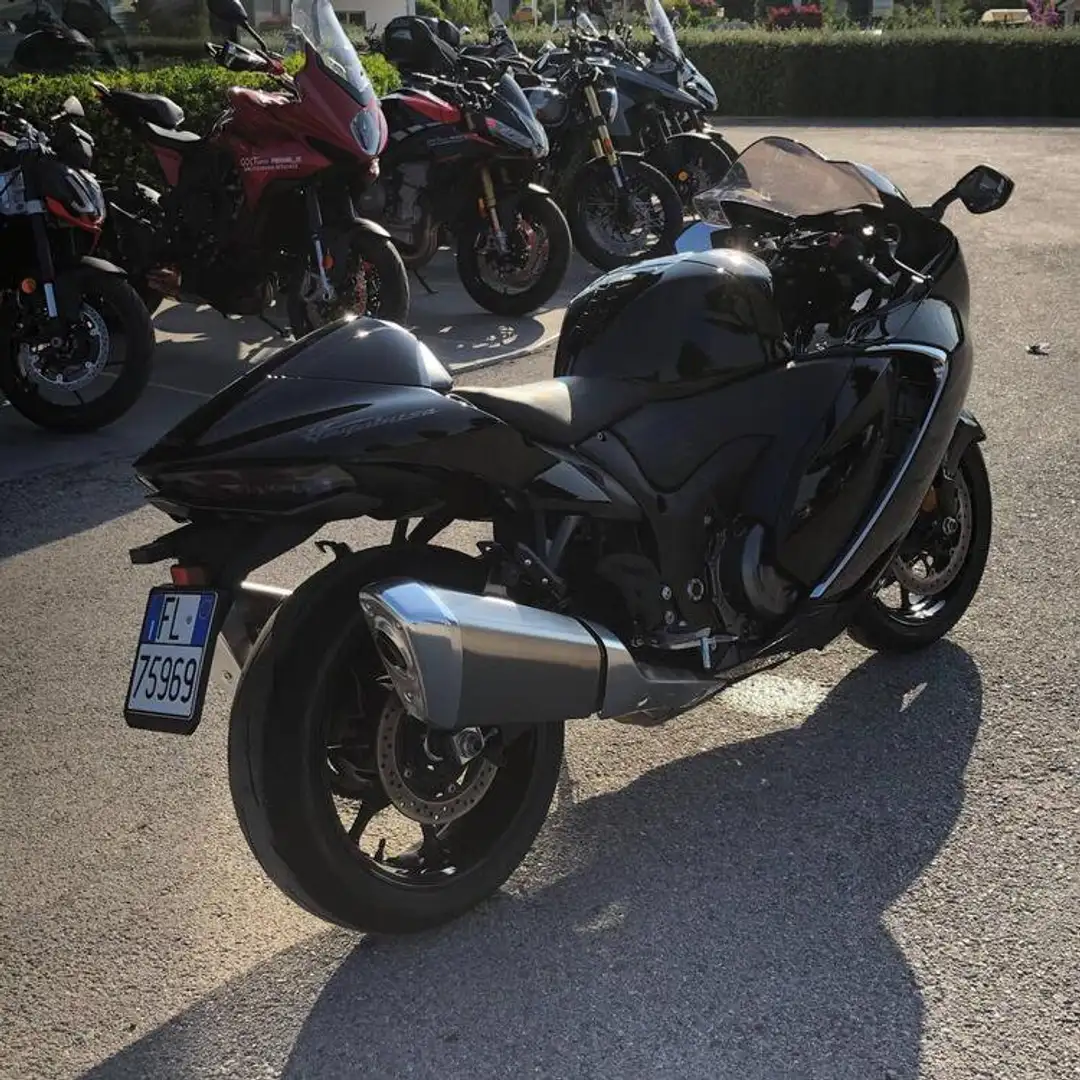 Suzuki Hayabusa R - 2