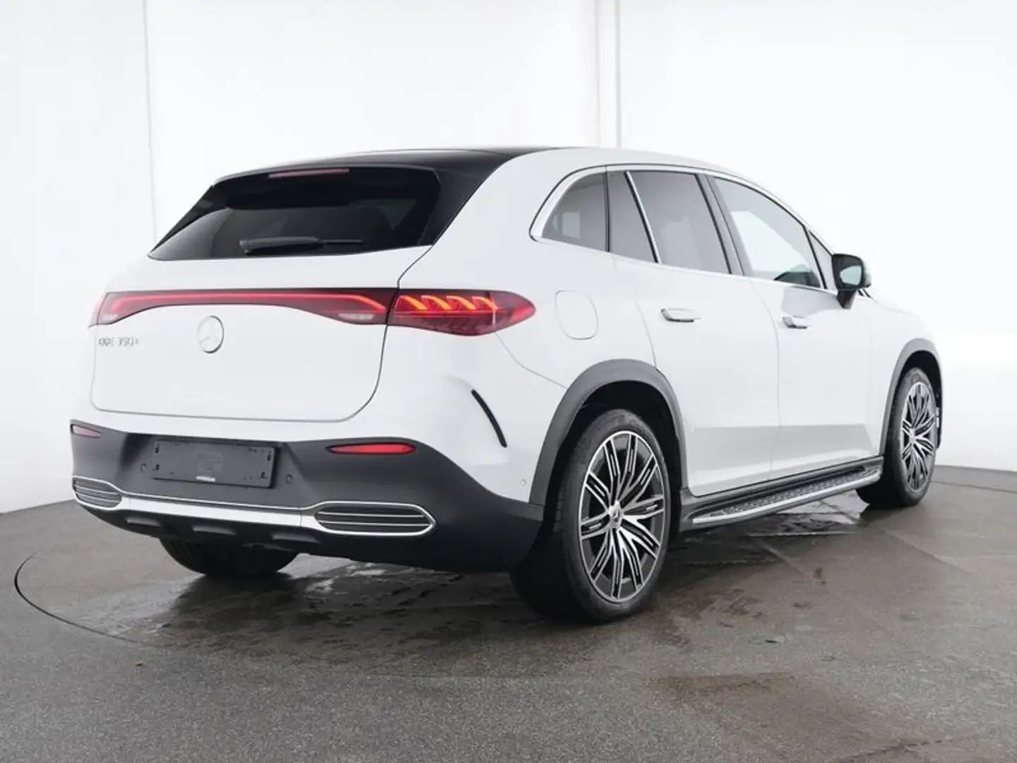 Mercedes-Benz EQE SUV EQE 350+ SUV AMG Premium Sitzklima AHK 22kW 21" Weiß - 2