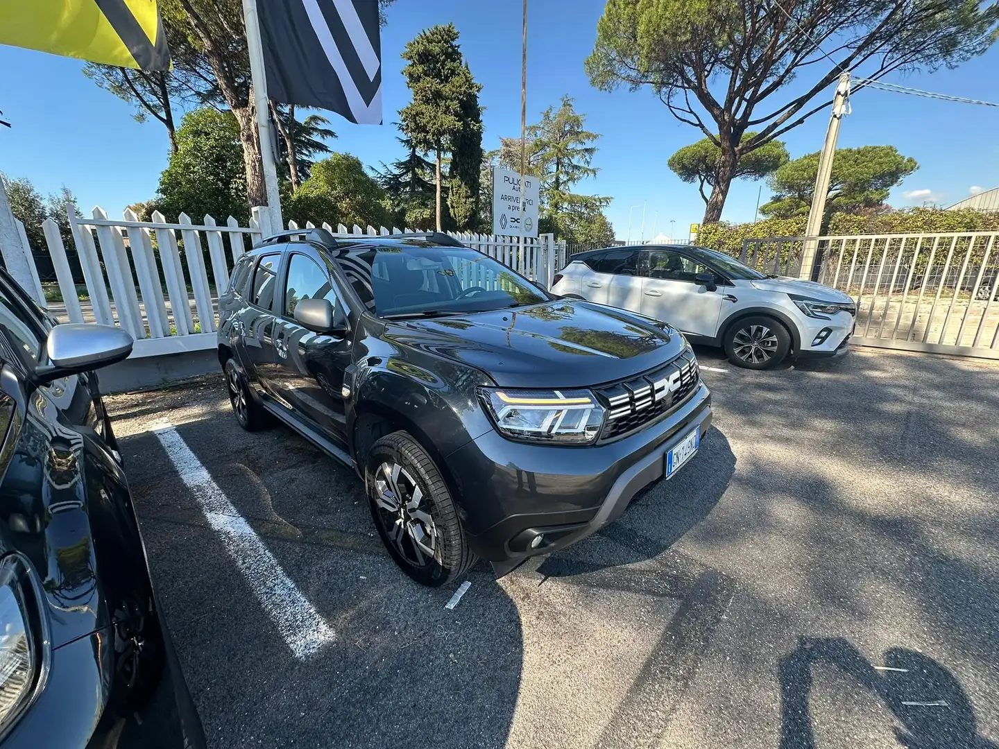 Dacia Duster Duster II 2021 1.5 blue dci Prestige up 4x2 115cv Grigio - 2