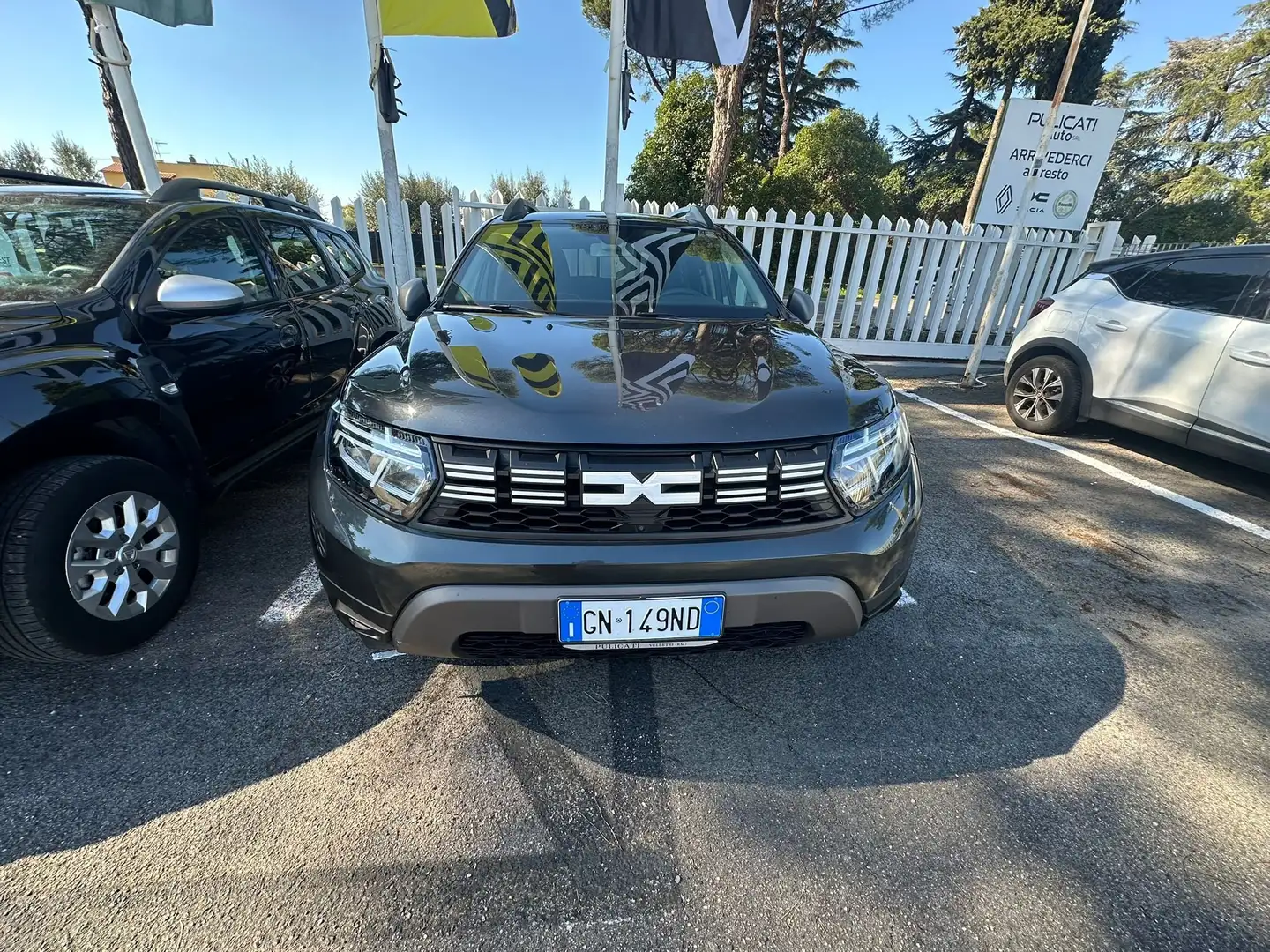 Dacia Duster Duster II 2021 1.5 blue dci Prestige up 4x2 115cv Grigio - 1