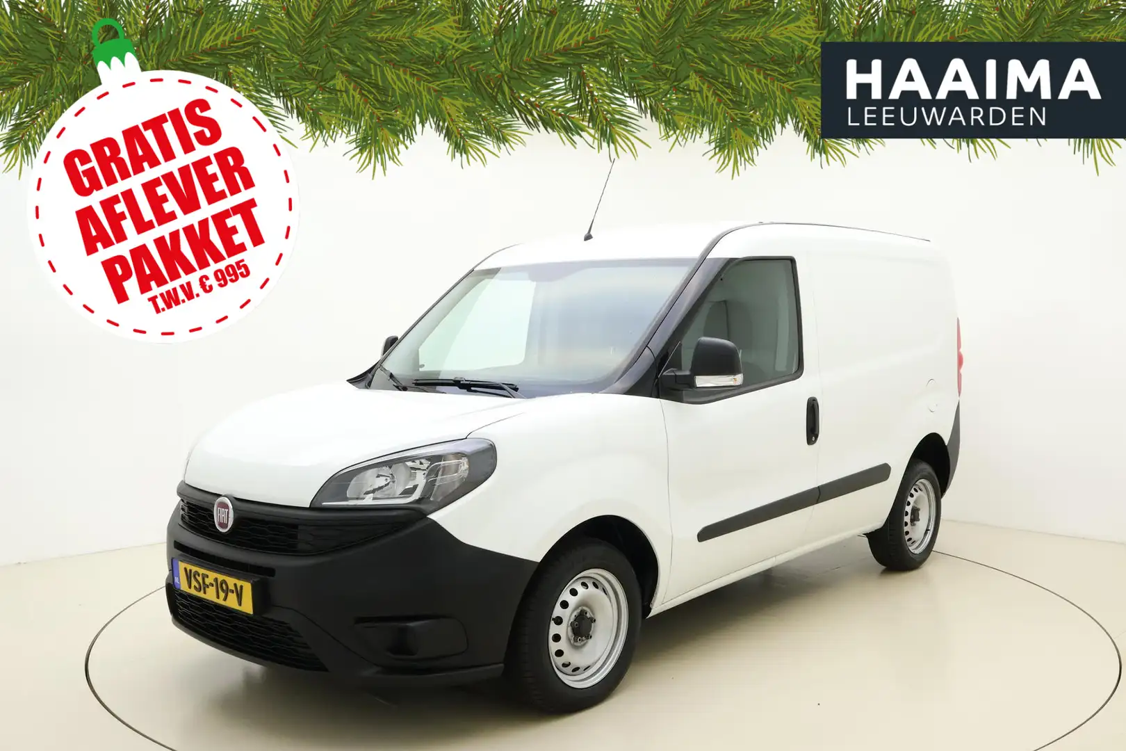 Fiat Doblo Cargo 1.6 MJ L1H1 S Basis | Airco | Cruise control Wit - 1